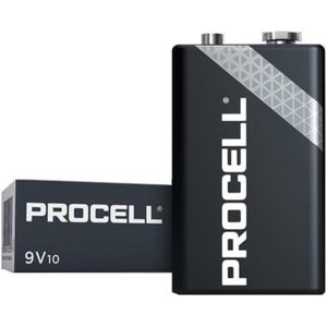 Duracell Procell - Blokbatterij - 9 Volt - 6LR61 / MN1604 - Alkaline