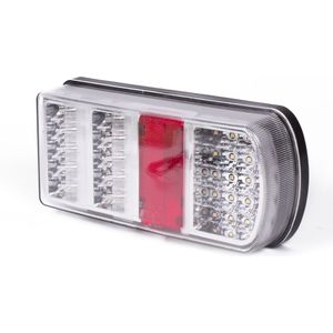 Benson Achterlicht Aanhangwagen - Caravan - 5 Functies - 225 x 105 mm - 43-LED - Rechts