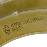 ProPlus - Remschoenenset - 200 x 50 mm - E11-gecertificeerd