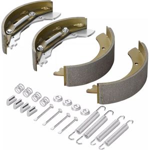 ProPlus Remschoenenset - 200 x 50 mm - E-gekeurd - Geschikt voor GSM