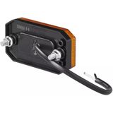 ProPlus - Zijmarkeringslamp LED - Waterdicht - Oranje - 12/24V - 80 x 44 mm