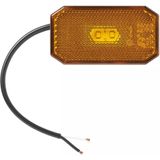 ProPlus - Zijmarkeringslamp LED - Waterdicht - Oranje - 12/24V - 80 x 44 mm