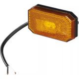 ProPlus - Zijmarkeringslamp LED - Waterdicht - Oranje - 12/24V - 80 x 44 mm