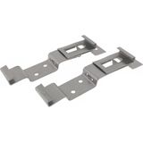 Benson Kentekenplaatclip - Kentekenplaathouder - RVS - 2 Stuks