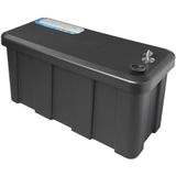 ProPlus - Opbergbox voor Aanhangerdissel - Zwart - Afsluitbaar - 565 x 245 x 290 mm