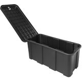ProPlus - Opbergbox voor Aanhangerdissel - Zwart - Afsluitbaar - 565 x 245 x 290 mm