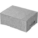 ProPlus - Bekerhouder - Grijs - Voor 6 Mokken of Glazen - Met Handvatten - 29 x 20,5 x 11,5 cm