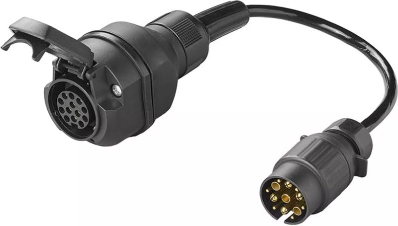 ProPlus - Verloopkabel - 13-polig Multicon West naar 13-polig Jaeger - 30 cm Adapter