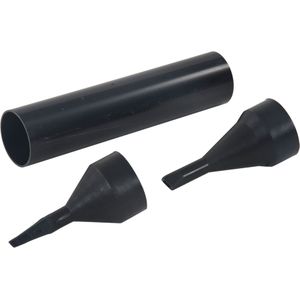 Silverline Reserve set voor voegpistool - 2 mondstukken en loop - 540 mm