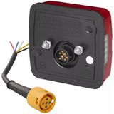 ProPlus - LED Achterlicht - Links - 4 Functies - E4-gekeurd - IP67 - 106 x 99 mm