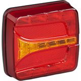 ProPlus - LED Achterlicht - Links - 4 Functies - E4-gekeurd - IP67 - 106 x 99 mm