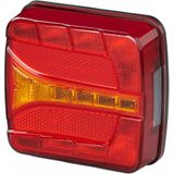 ProPlus - LED Achterlicht - Links - 4 Functies - E4-gekeurd - IP67 - 106 x 99 mm