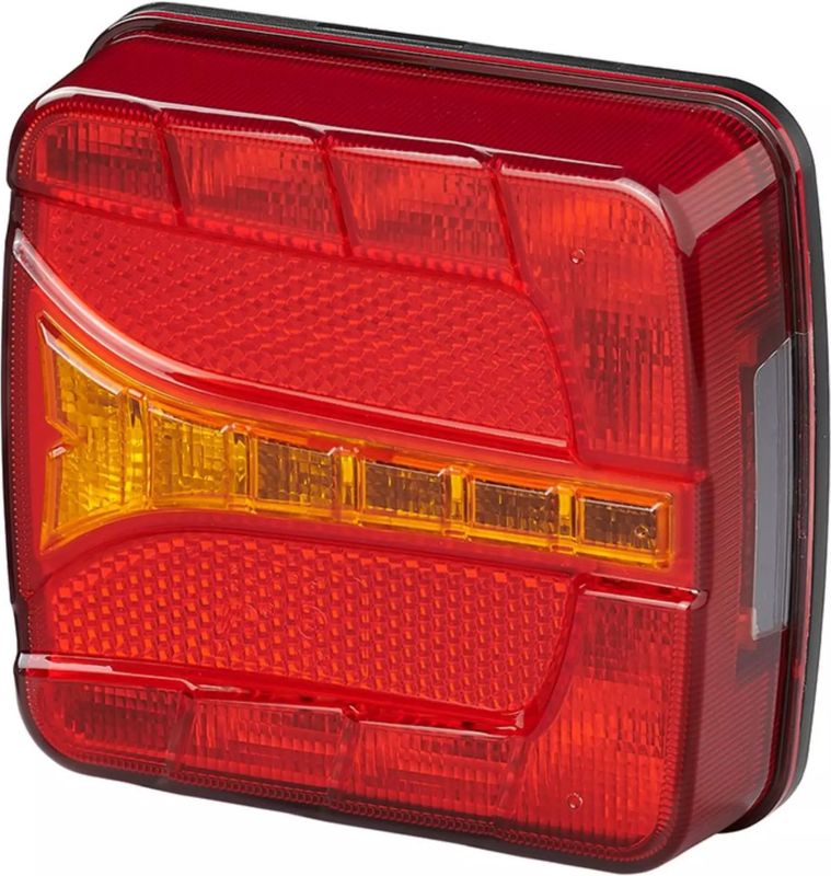 ProPlus - LED Achterlicht - Links - 4 Functies - E4-gekeurd - IP67 - 106 x 99 mm