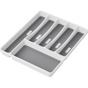 Pro Plus Bestekbak - 40.5 x 32.5 x 4.5 cm - Kunststof - Antisliplaag