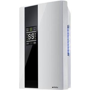 Ruhhy Luchtontvochtiger met Hygrostaat en Timer - 1800 ml Reservoir