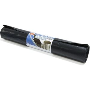 GEKO Extra sterke puinzakken - 120L - zwart - 5 stuks