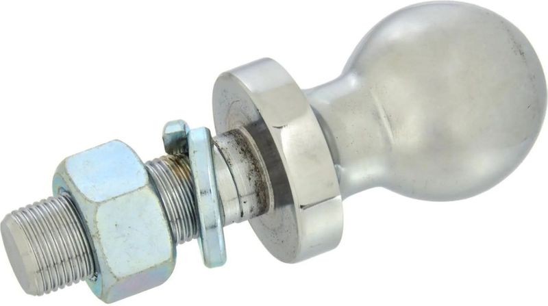GEKO - Chrome Plated Tow Ball - Trekhaak - 50 mm - Chroom