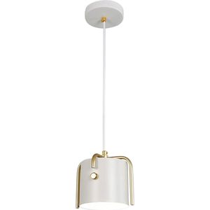 TooLight APP935-1CP Hanglamp - E27 - Ø 13 cm - Wit