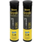 Benson Vetpatronen - Smeervet - Waterbestendig - Zuurvrij - 85 gram - 2 stuks