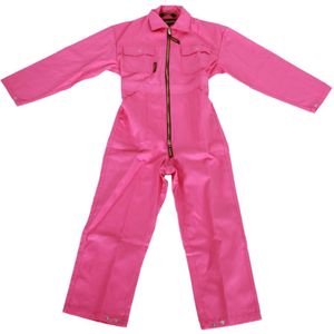 MM Eurotool Kinderoverall Katoen Roze - Maat 92