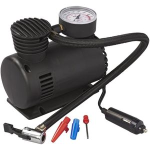 Pro Plus Mini - Luchtcompressor met Manometer -12 Volt