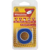 Deltafix Wikkelpleister - 4,5 m x 25 mm - Blauw - Flexibele ondersteuning - Medisch en non-medisch gebruik