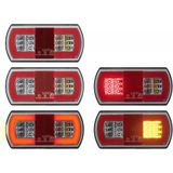 ProPlus - Achterlicht - 43 LED - 225 x 105 mm - Rechts - IP67 - 12V