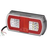 ProPlus - Achterlicht - 43 LED - 225 x 105 mm - Rechts - IP67 - 12V