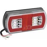 ProPlus - Achterlicht - 43 LED - 225 x 105 mm - Rechts - IP67 - 12V