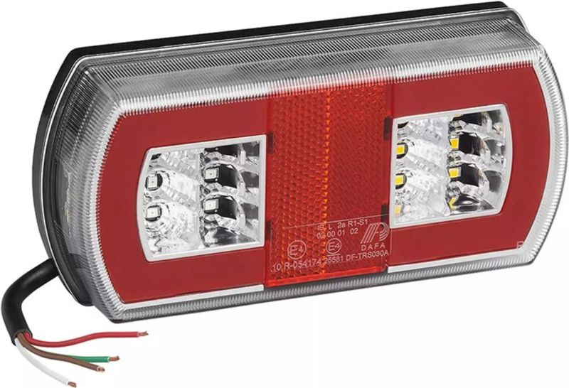 ProPlus - Achterlicht - 43 LED - 225 x 105 mm - Rechts - IP67 - 12V