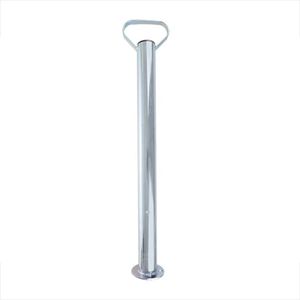 Pro Plus Steunpoot - Ø 48 x 650 mm - Gegalvaniseerd