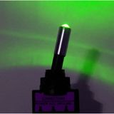 ProPlus LED tuimelschakelaar - groen - 12V - max. 20A - 12 x 27 mm