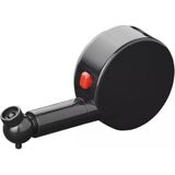 ProPlus Bandenspanningsmeter 3,8 Bar - Compact en Nauwkeurig - Voor Auto's en Fietsen