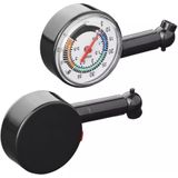 ProPlus Bandenspanningsmeter 3,8 Bar - Compact en Nauwkeurig - Voor Auto's en Fietsen