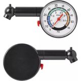ProPlus Bandenspanningsmeter 3,8 Bar - Compact en Nauwkeurig - Voor Auto's en Fietsen