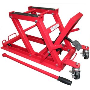 Benson Motorfietslift - 1500 LBS - 680 kilo - 88 × 40 × 16 cm