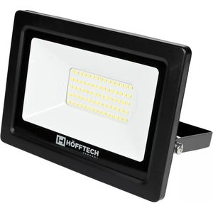 Blivrig Led-wandspot voor buiten, 400 W, warmwit, 3000 K, 40.000 lm, IP66 waterdicht, led-schijnwerper voor huis, binnenplaats, tuin, sportschool