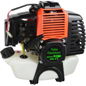 GEKO Krachtige bosmaaier motor - 49,7 cm3 - 3,9 kW - 7,1 kg - Handmatige start