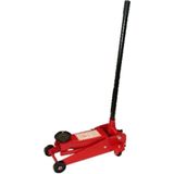 Benson Garagekrik - Autokrik - Lange Hendel - 2250 kg - Rood