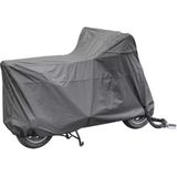 ProPlus - Beschermhoes Scooter - Waterdicht - 100% Polyester - Zwart