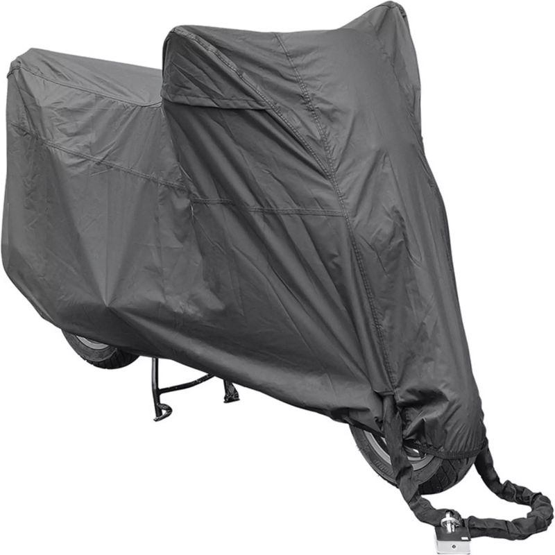 ProPlus - Beschermhoes Scooter - Waterdicht - 100% Polyester - Zwart