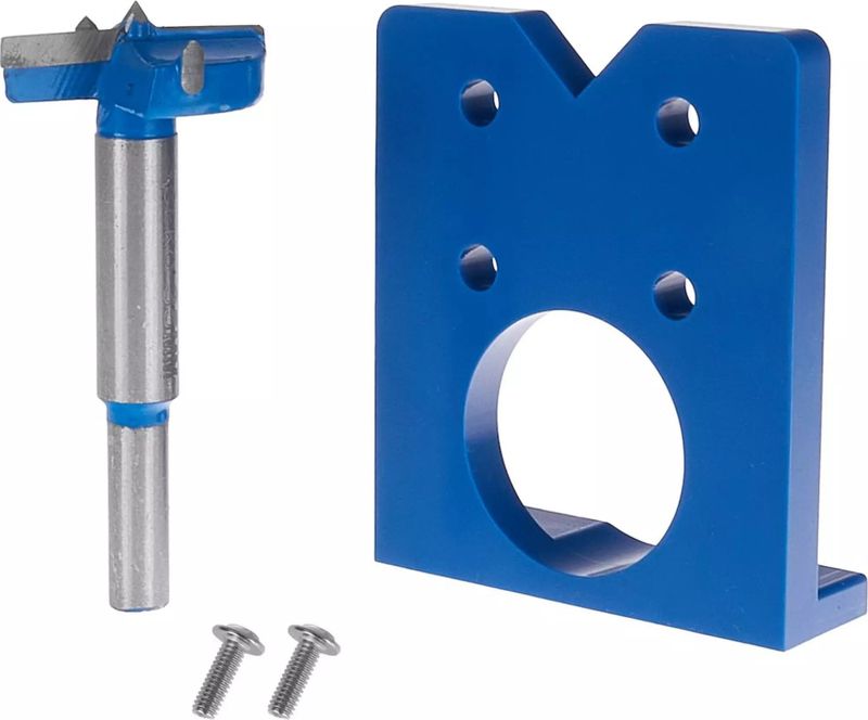 GEKO - Boormal - 35mm - Voor Verborgen Scharnieren - Robuust Ontwerp