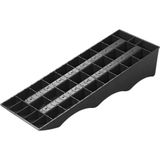 ProPlus - Oprijblokken - Zwart - Set van 2 - Maximaal 5 ton - Drie Niveaus