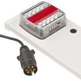 Pro Plus Verlichtingsbalk LED - Lengte 90 cm - 10 meter Kabel - 7 Polige Stekker