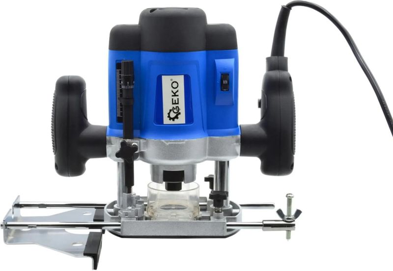 GEKO - Router - Houtbewerking - 1200W - Instelbare Snelheid