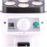 Hofftech Dummy Camera met LED, Solar en Sensor - 3.7 Volt - 1200 mAh Accu