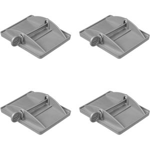 Pro Plus Stabilisatievoeten XLSet van 4 Stuks - Grijs