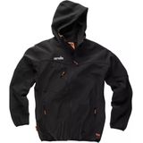 Scruffs - Softshell Werkjas - Zwart - Waterbestendig - Fleecevoering - Ademend