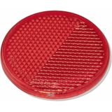 Pro Plus Reflector Zelfklevend - Ø 55 mm - Rood - 2 stuks