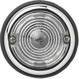 Pro Plus Markeringslamp - Zijlamp - Contourverlichting - Wit - Ø 70 mm